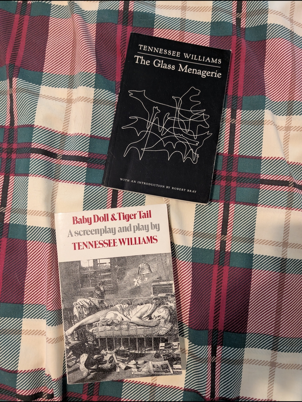 Tennessee Williams - Set Of 2 Play Books